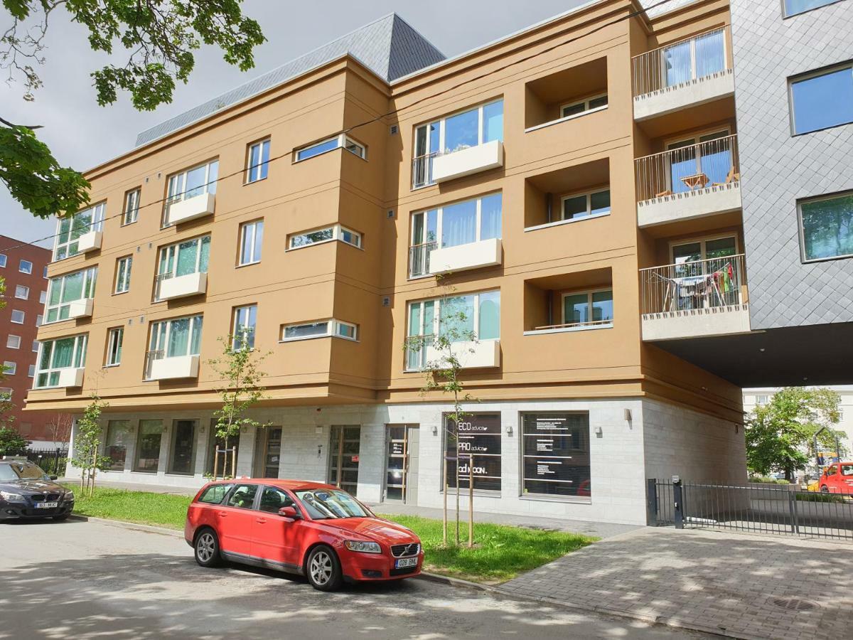 Tallinn City Center, Brand New Apartment + Free Parking Extérieur photo